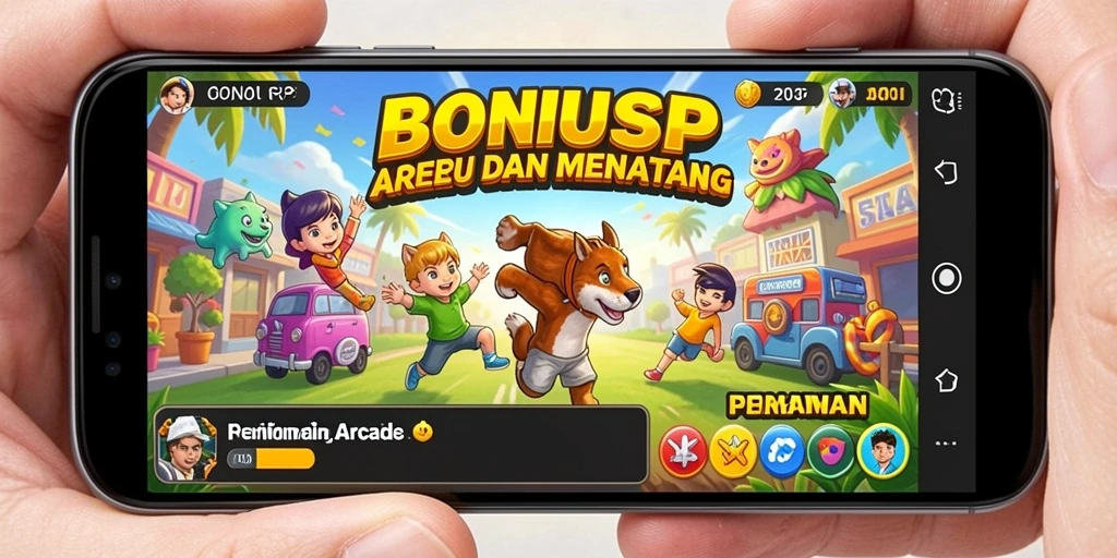 Gameplay seru dan menarik dalam BONUSRP dengan grafis yang menawan.