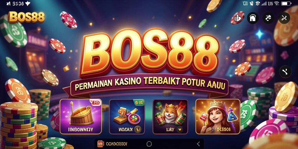 Tampilan gameplay BOS88 yang menarik dan interaktif.