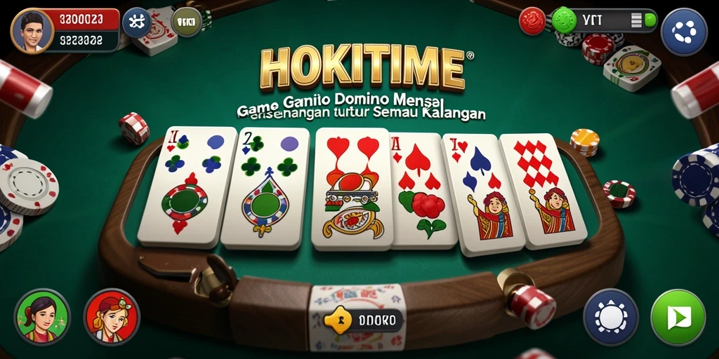 Gameplay menarik dan mendebarkan dari HOKITIME.