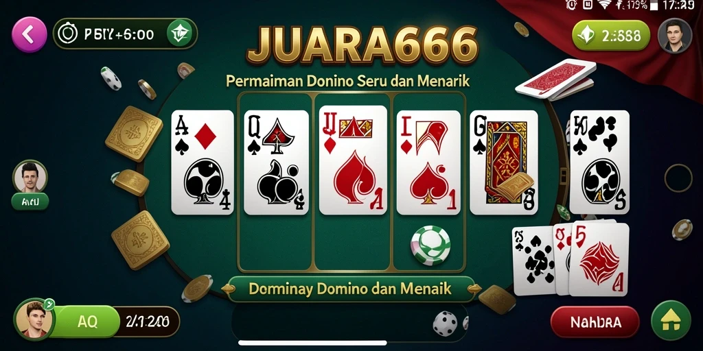 Screenshot gameplay JUARA666 yang menarik dan penuh aksi.