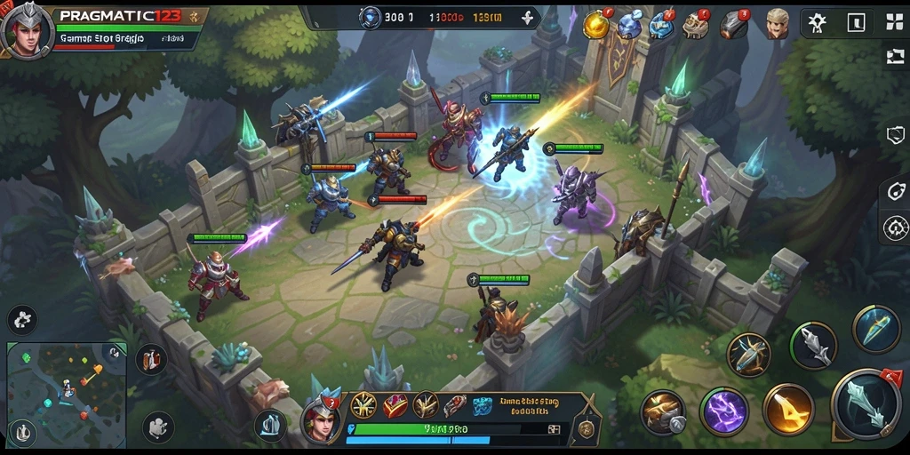 Tampilan gameplay seru dari PRAGMATIC123 dengan strategi mendalam.